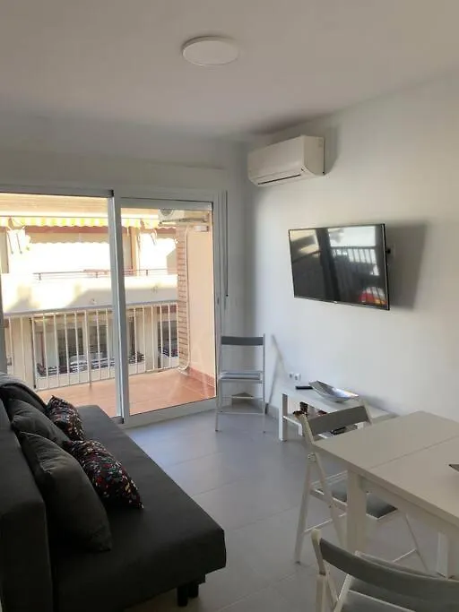 アパート Beachfront Estepona Center