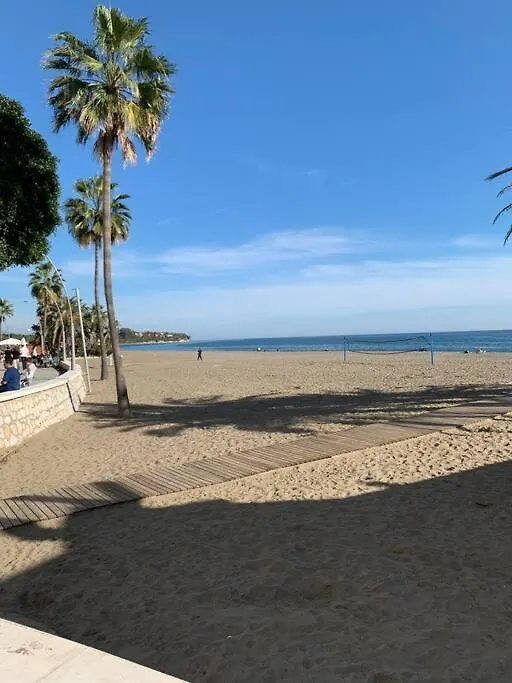 アパート Beachfront Estepona Center