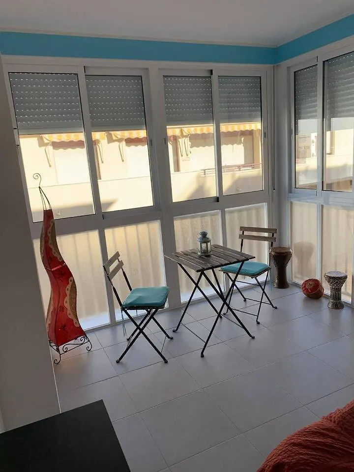 アパート Beachfront Estepona Center